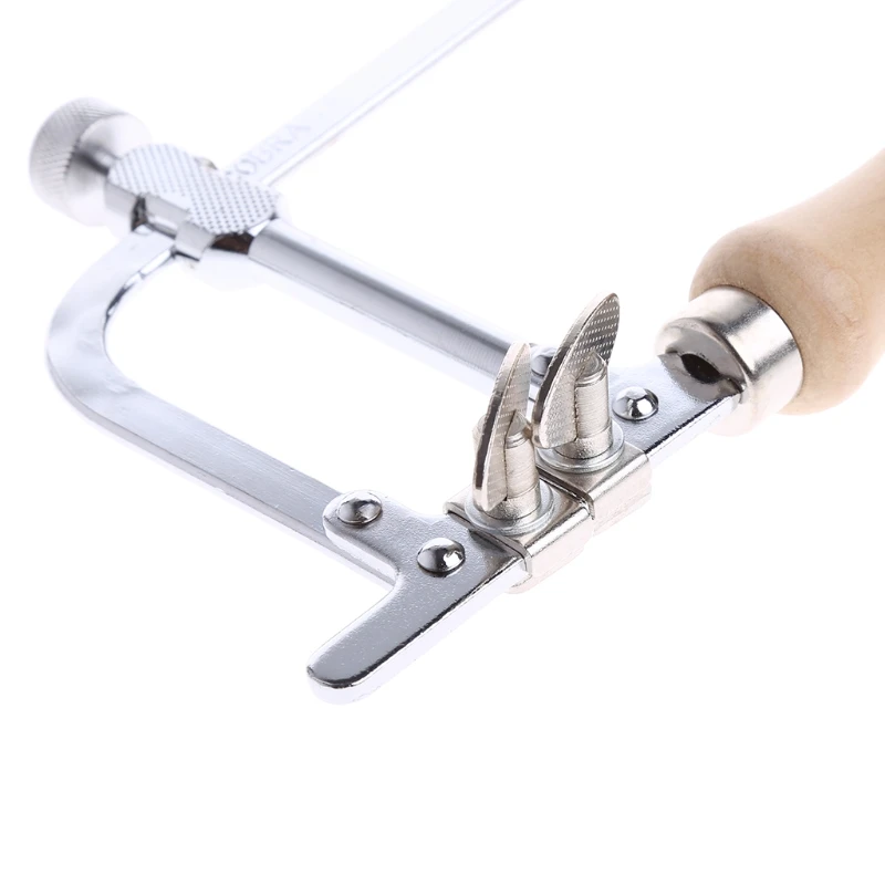 Mini Piercing Blade Jewelry Steel Saw Frame Adjustable Jewelers+FREE 1 #C05# | Бытовая техника