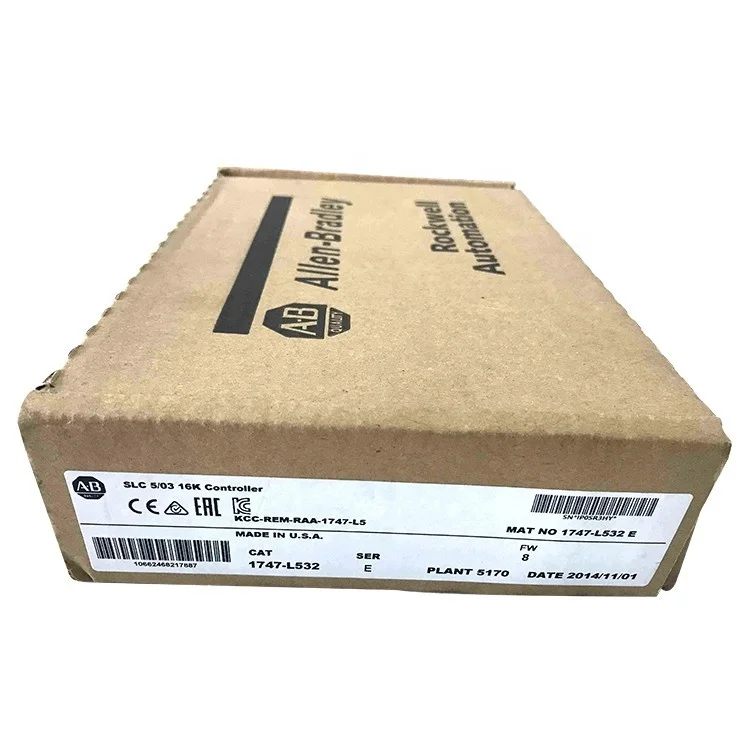 

100% New Rockwell plc hmi Allen Bradley PLC module 1764-24AWA plc hmi