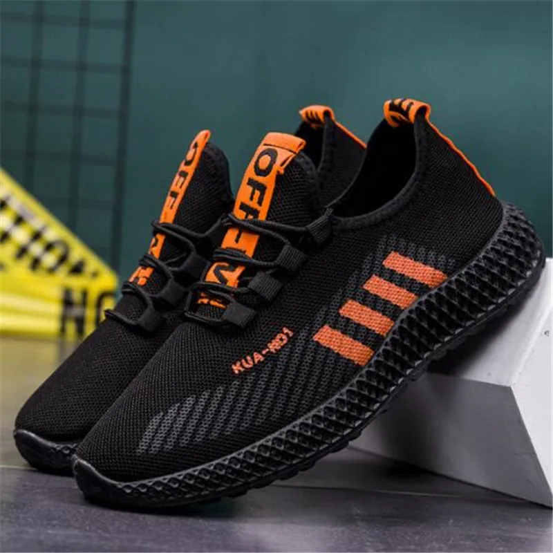 

New couple breathable sneakers shoes men's fashion Non-slip mens shoes casual zapatos de hombre laofers all mens shoes