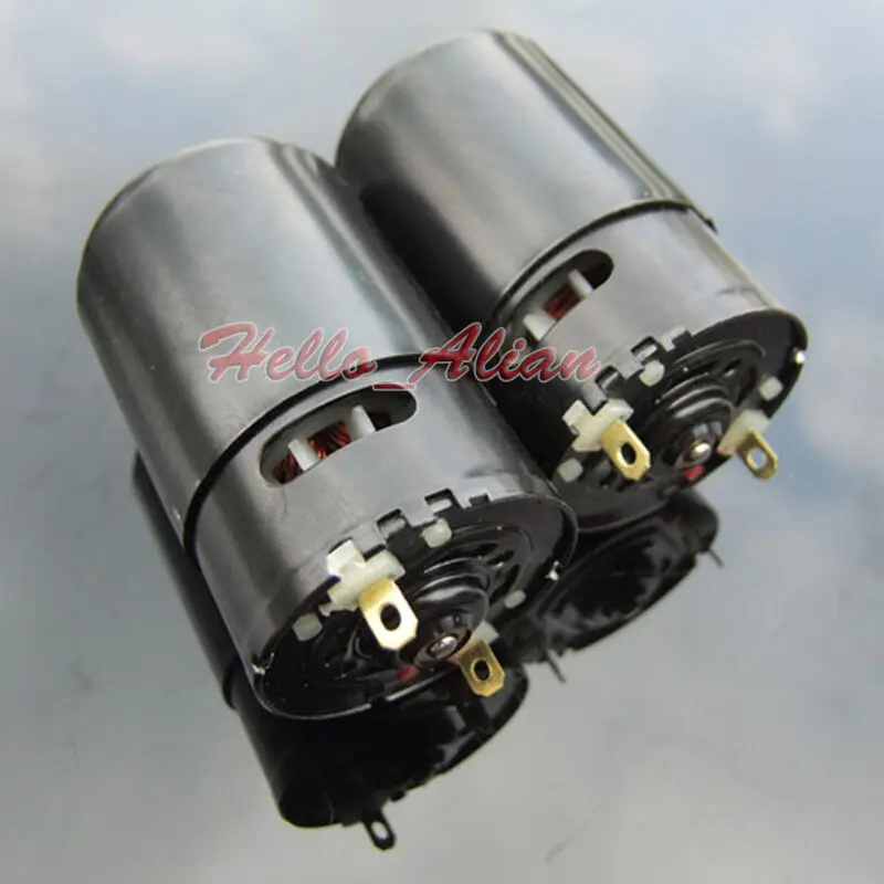 Модель автомобиля лодки с большой крутящей мощностью 6-18 в 12 В 17000 об./мин. |