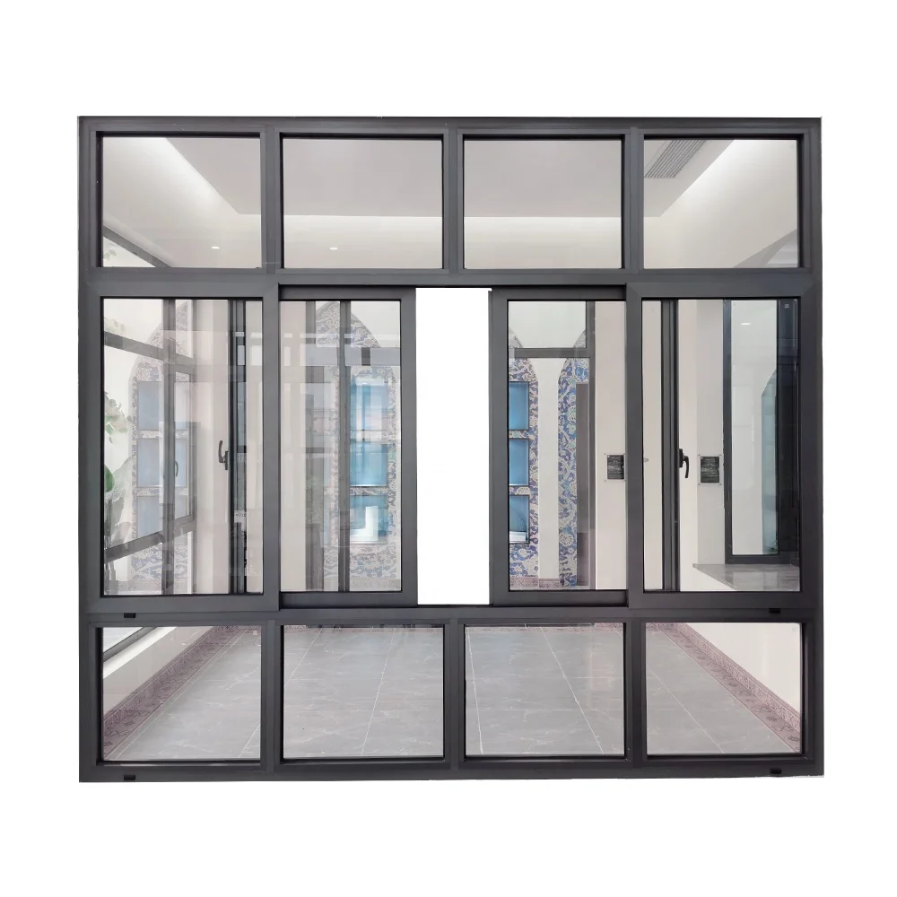 

Wanjia thermal break aluminium double glazed windows