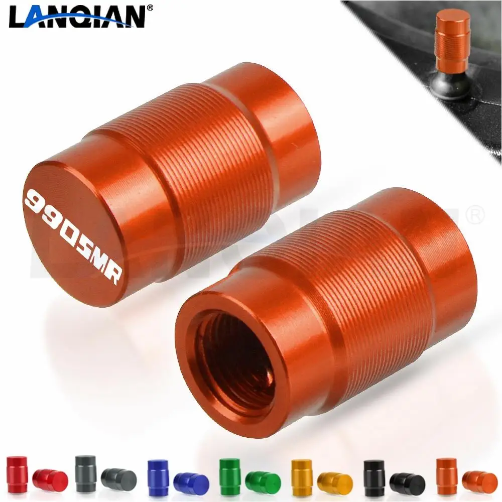 

For 990 SMR Motorcycle Aluminum Wheel Tire Valve Stem Caps 990 SMR 2009 2010 2011 2012 2013 990-SMR Accessories