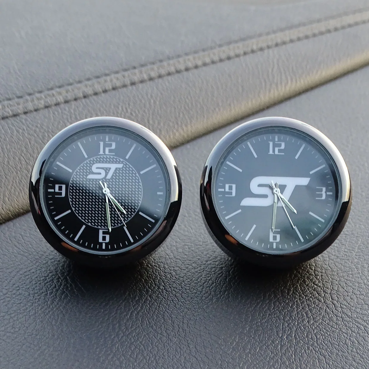 Украшение автомобиля часы модифицированный интерьер электронные кварцевые для