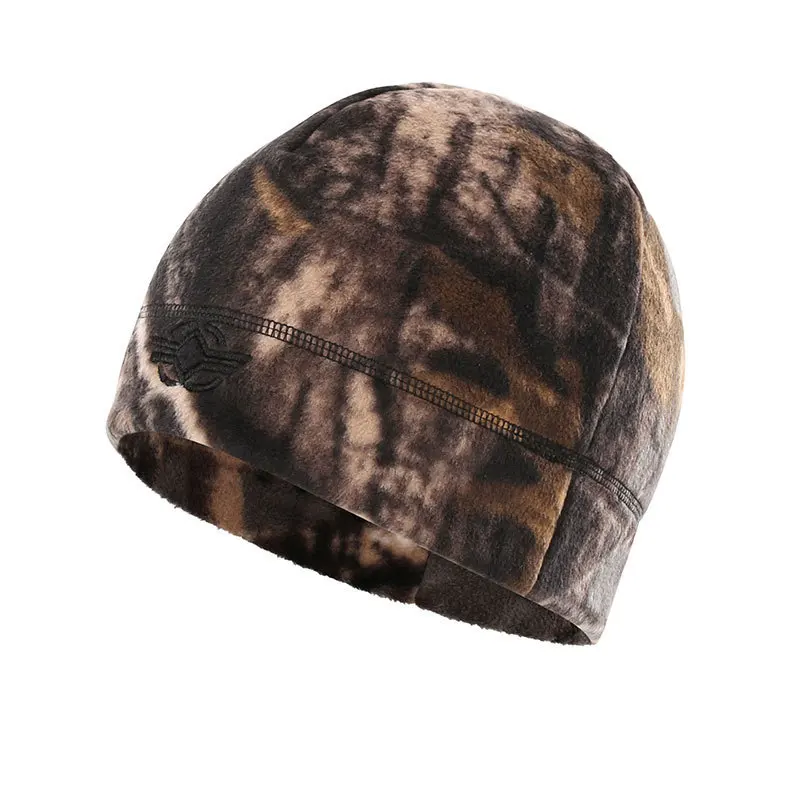 Уличная флисовая спортивная шапка для рыбалки велоспорта охоты военная