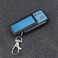 wireless universal door remote 433mhz 4 channel remote control use all 433 mhz fixed code key chains car home and garage 1 pcs