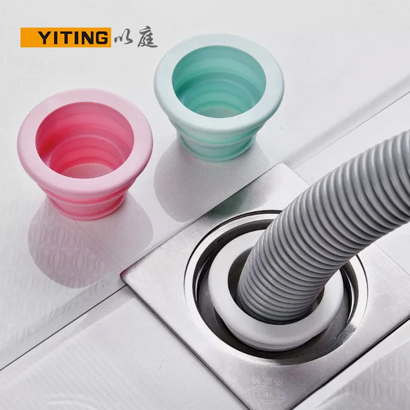 Силиконовое кольцо-дезодорант для трубопровода водопроводная труба с защитой от