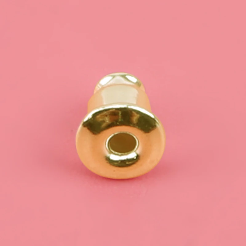 

Earrings Studs Earplug DIY Ear Buckle Prevent Allergy Earring Rubber Button Earplugs DIY Jewelry Findings Accessories Making