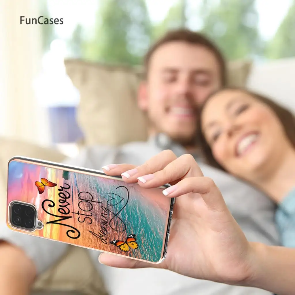 Чехол для Samsung M12 мягкий со стразами с поддержкой беспроводной зарядки - купить по