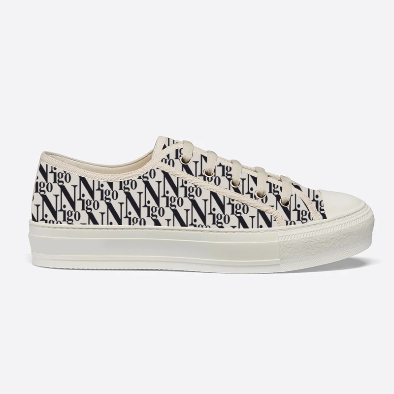 

NIGO 21ss D Walk Oblique Embroidery Shoes #nigo589