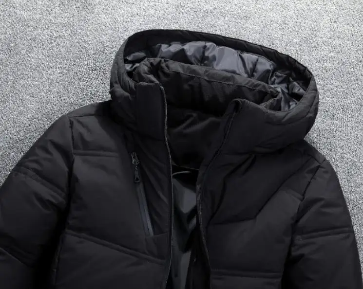 90% Duck Down Jacket Men Hooded Windproof Coats Winter Male Thick Warm Clothing Mens Outerwear Casual Down Coat