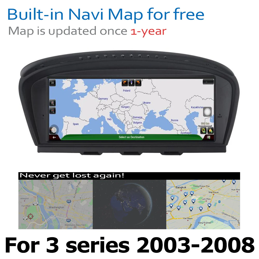 2 Din Автомобильный мультимедийный плеер для BMW 5 серии E39 1995 ~ 2003 радиоприемник Android