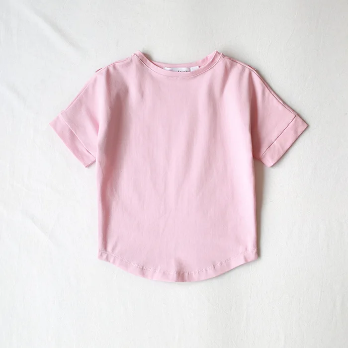 Одежда для мамы и маленькой девочки летняя футболка хлопковая розовая семейная