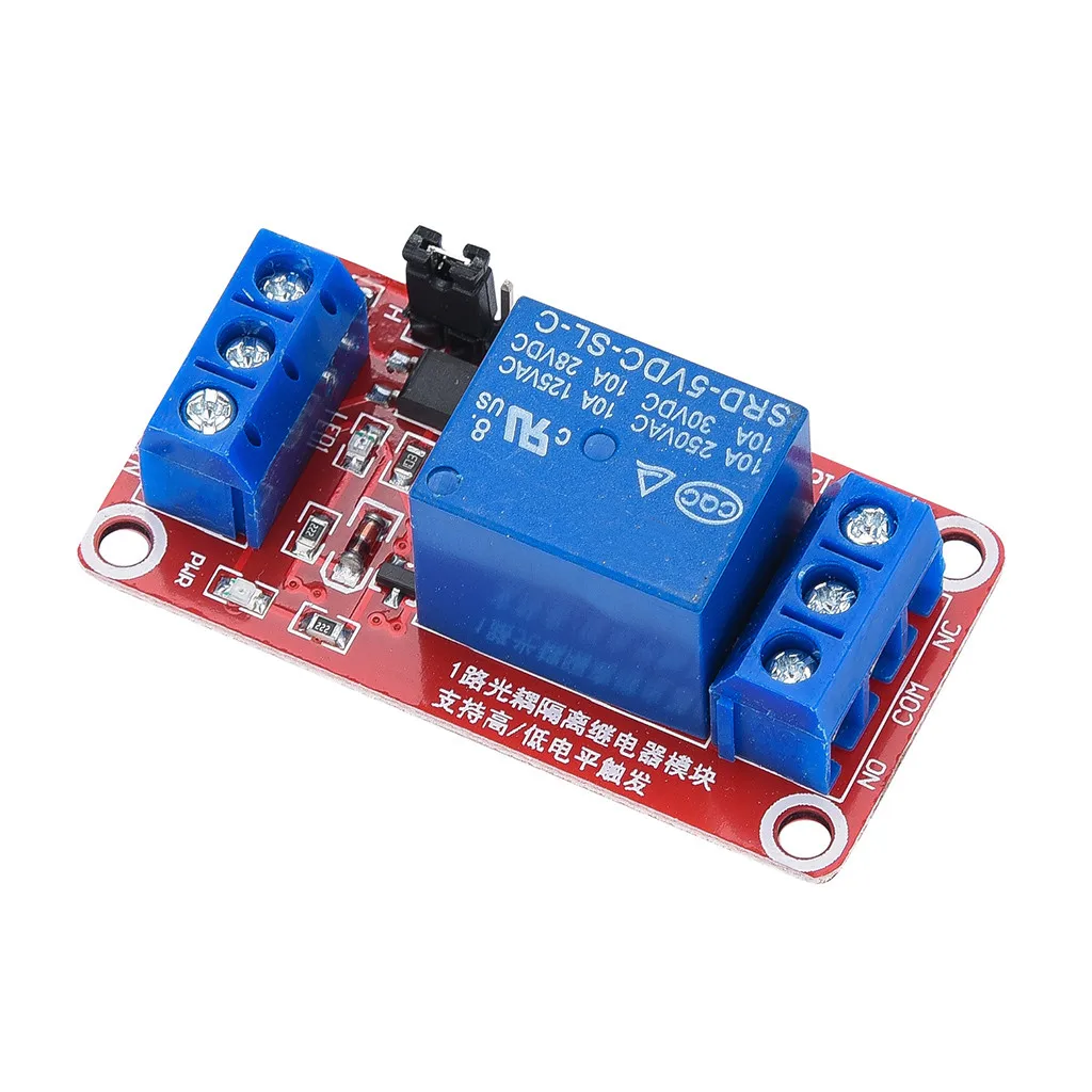 HIPERDEAL 1 канал 5 в с фотомуфтой релейный модуль для Raspberry Pi рулейный DSP PIC 8 12|Модули