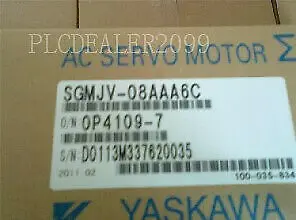 1 шт. Новый Yaskawa SGMJV-08AAA6C SGMJV08AAA6C серводвигатель переменного тока | Инструменты