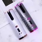 Автоматическая Плойка для завивки волос, Беспроводная портативная Автоматическая плойка с зарядкой от USB