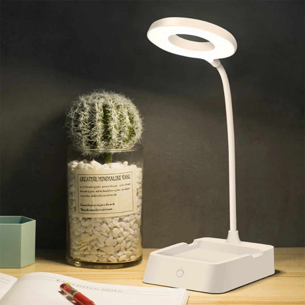 Флексографские принтеры Светодиодный Настольные лампы с Usb сенсорный