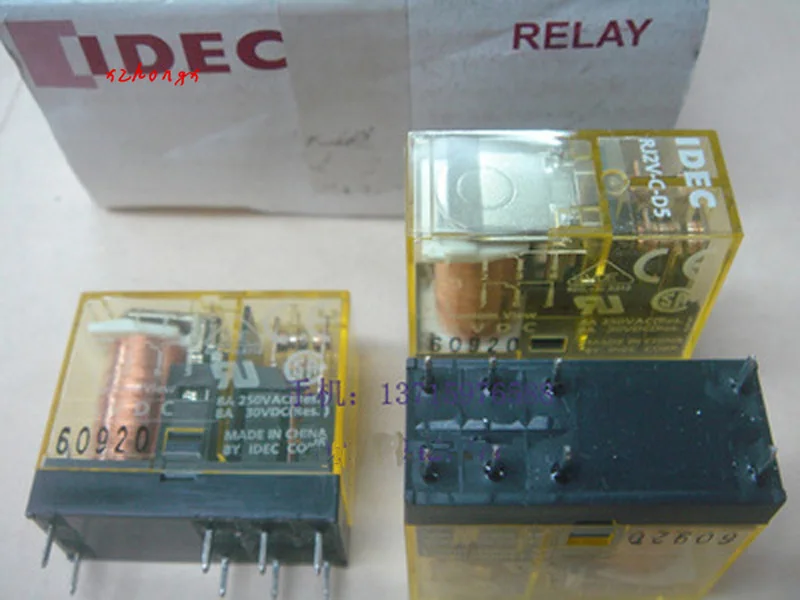 

RJ2V-C-D5 5VDC 8 Foot Relay
