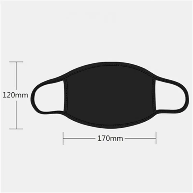 Модный креативный унисекс светящийся анти пылезащитный Anti PM2.5 для взрослых