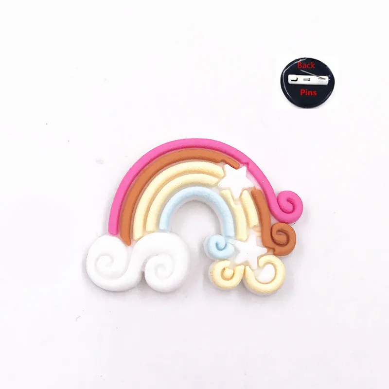 7 шт./компл. Горячие радужные Luna Cat Сейлор Мун дизайнерские Броши бейджи ПВХ Милые