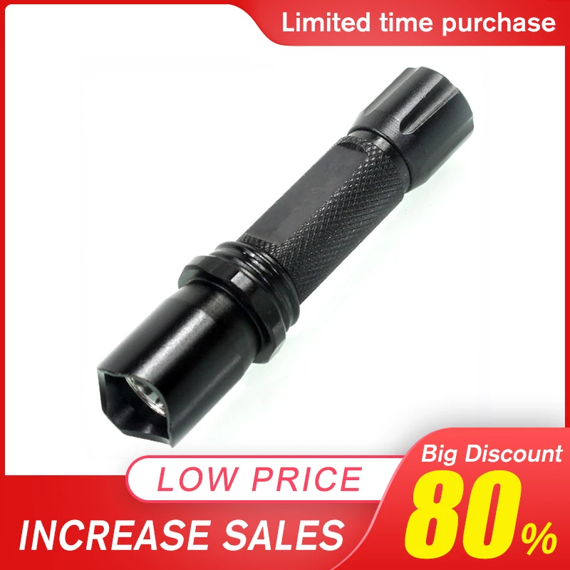 Портативный мини ручка светильник 140LM светодиодный вспышка Фонарь карманный