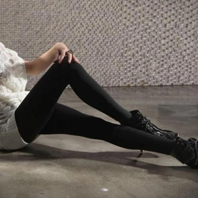 

Sexy Women Tights Fashion Winter Warm Pantyhose High Elastic Nylon Pantyhose Stretchy Fashion Long Stockings Pantyhose for Women