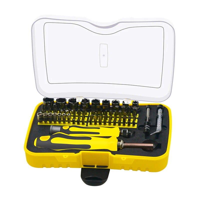 31/45/69 Industrial Grade Screwdriver Kit Magnetic Multi-type Normal Type Phillips Multi-function Slotted Bit Screw | Инструменты