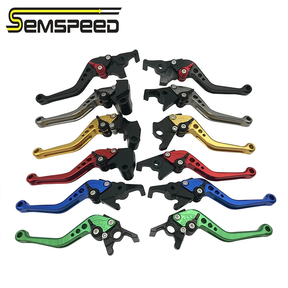 SEMSPEED CNC короткие ручки Тормозная муфта Z 750 рычаги для Kawasaki Z750 2004 2005 2006 (не Z750S z750r)
