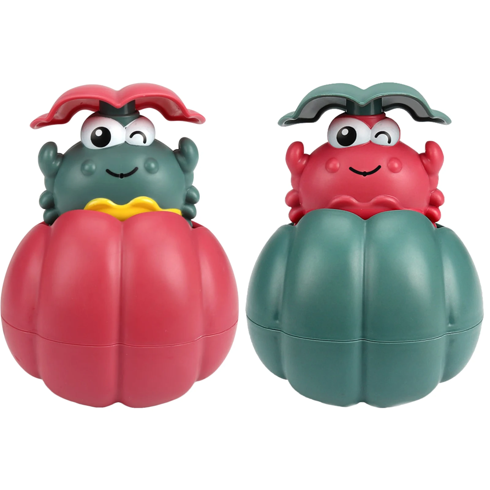 Cute Animal Crib Sprinkler Bath Floating Squirter Squirt Toy for Baby Gift