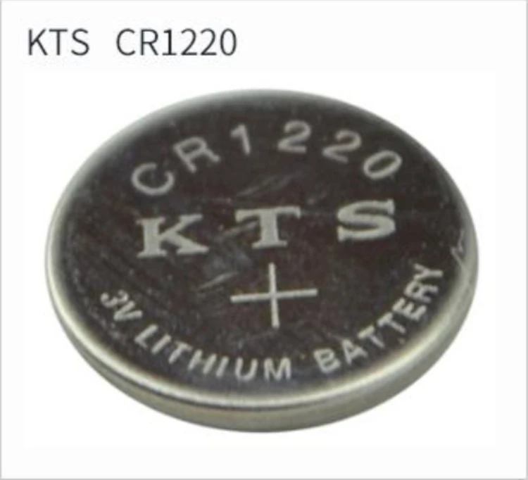 Япония оригинал 30 шт KTS CR1220 DL1220 3V 18mah литиевые батареи кнопки | Электроника