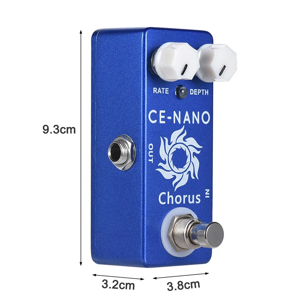 

MOSKY Mini Digital Reverb Guitar Effect Device He Effect Pedal Advanced Effect Device Classic BBD Chip Metal Shell Guitar Parts