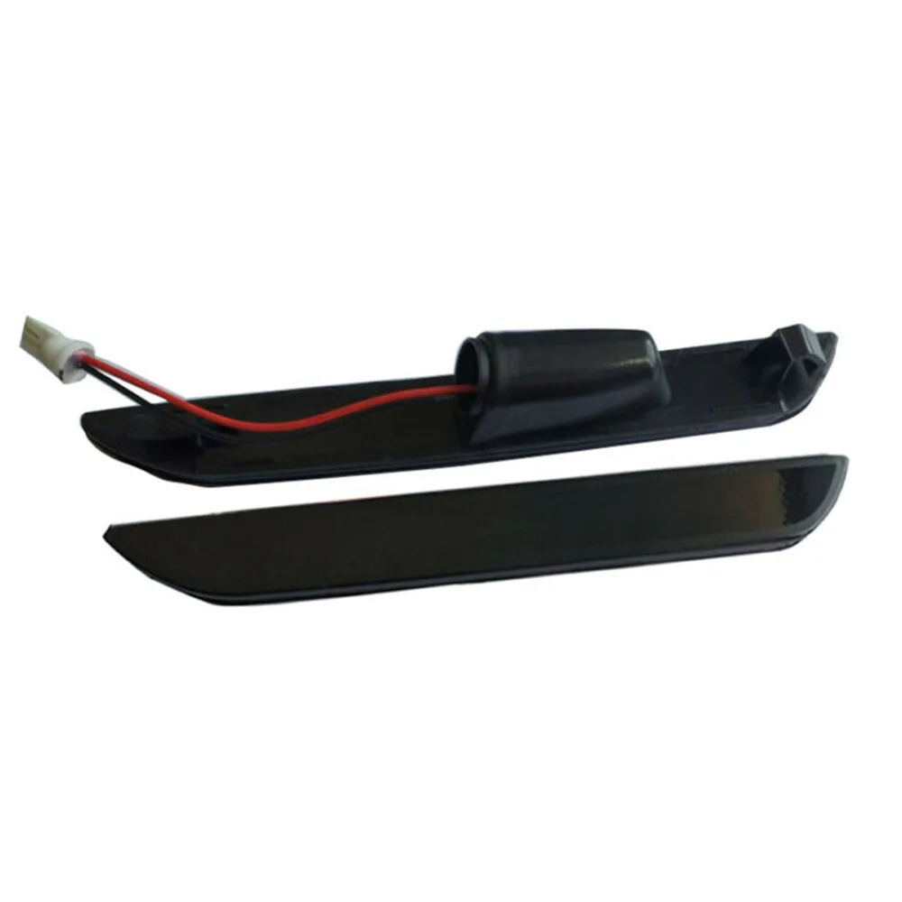 

Smoke Side Marker Lights Car LED Lamp Waterproof For Ford Mustang 2015-2019