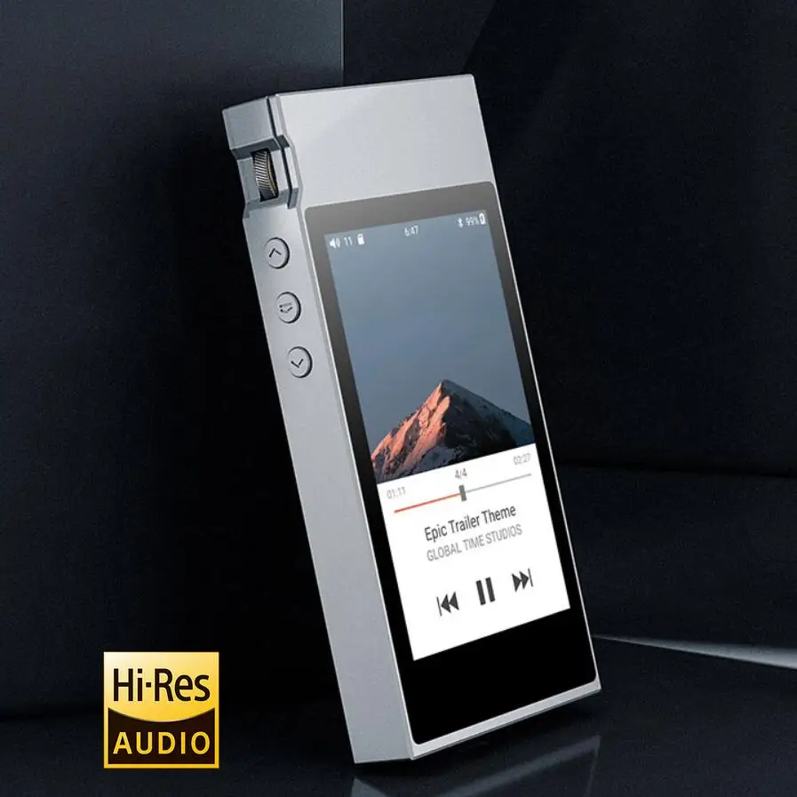 FiiO M7 High-Resolution Lossless music Player ES9018Q2C Bluetooth4.2 aptX-HD LDAC Touch Screen MP3 Support FM Radio | Электроника