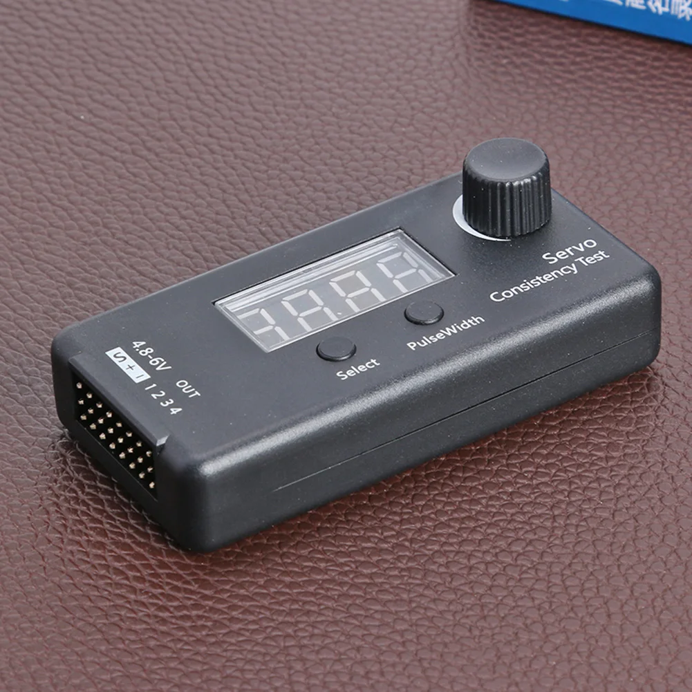 Точный 3 режима Мини Инструмент регулируемый цифровой сервопривод DC 4 8 6V сигнал PPM