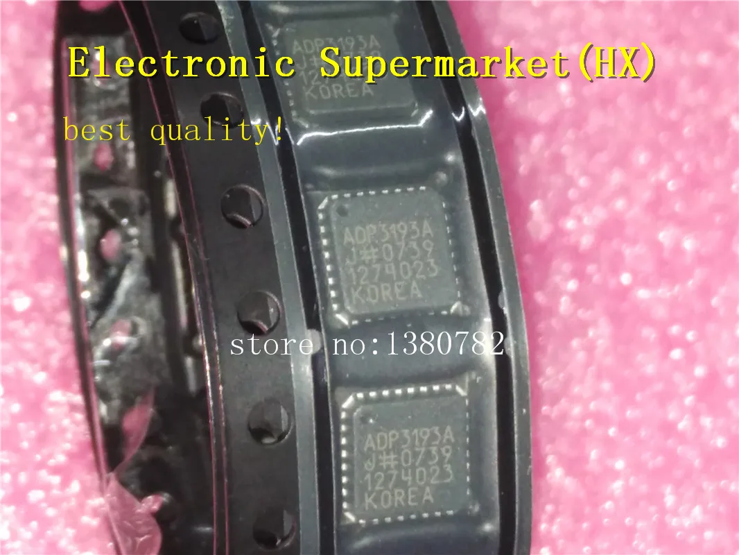 100% New original ADP3193AJCPZ  ADP3193  QFN-32