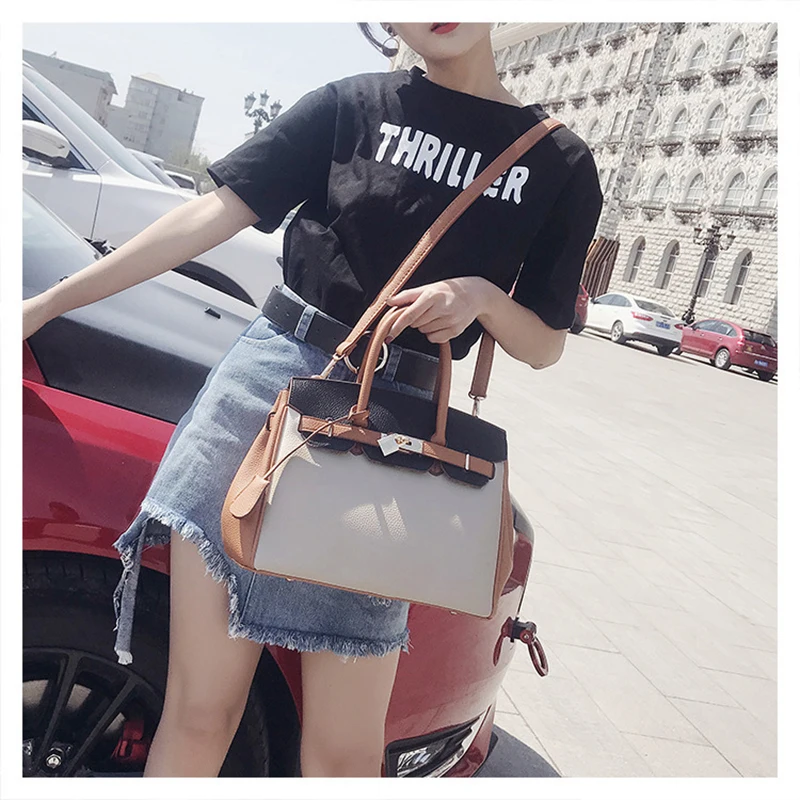 

Summer Ladies Handbags Shoulder Bags Young Fashion Energetic All-match Security and anti-theft