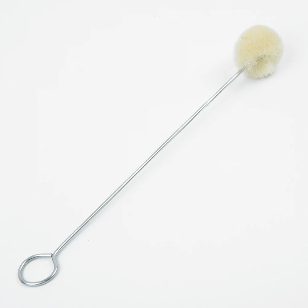 100 шт. аппликатор для окрашивания шерсти с металлической ручкой поделок|Кожаные