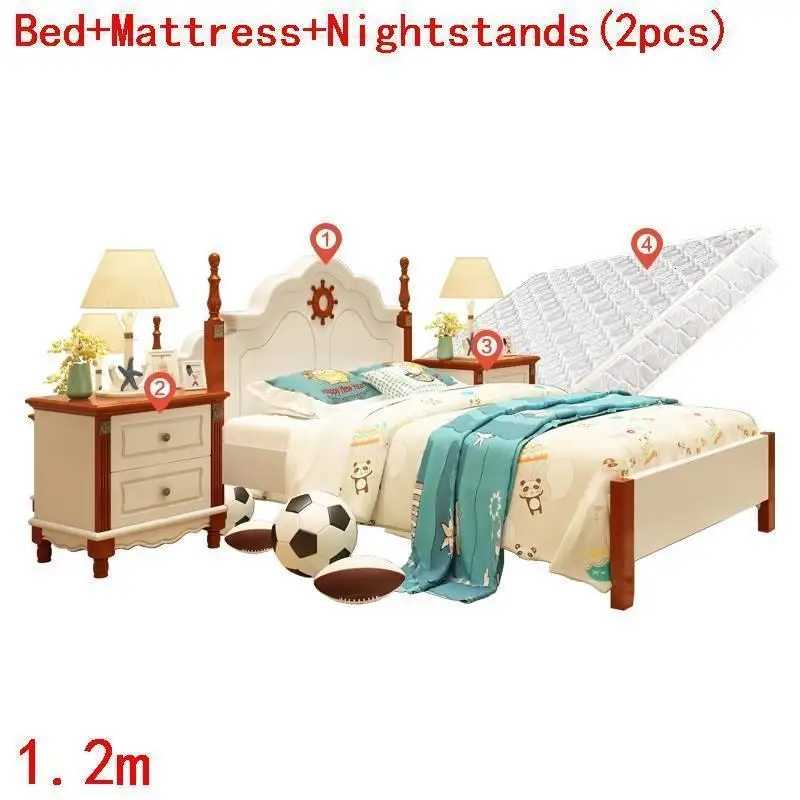 Yataklari для детской кроватки Letto Cocuk Ranza Kinderbedden Litera Wood Muebles Lit Enfant Wooden Cama Infantil детская