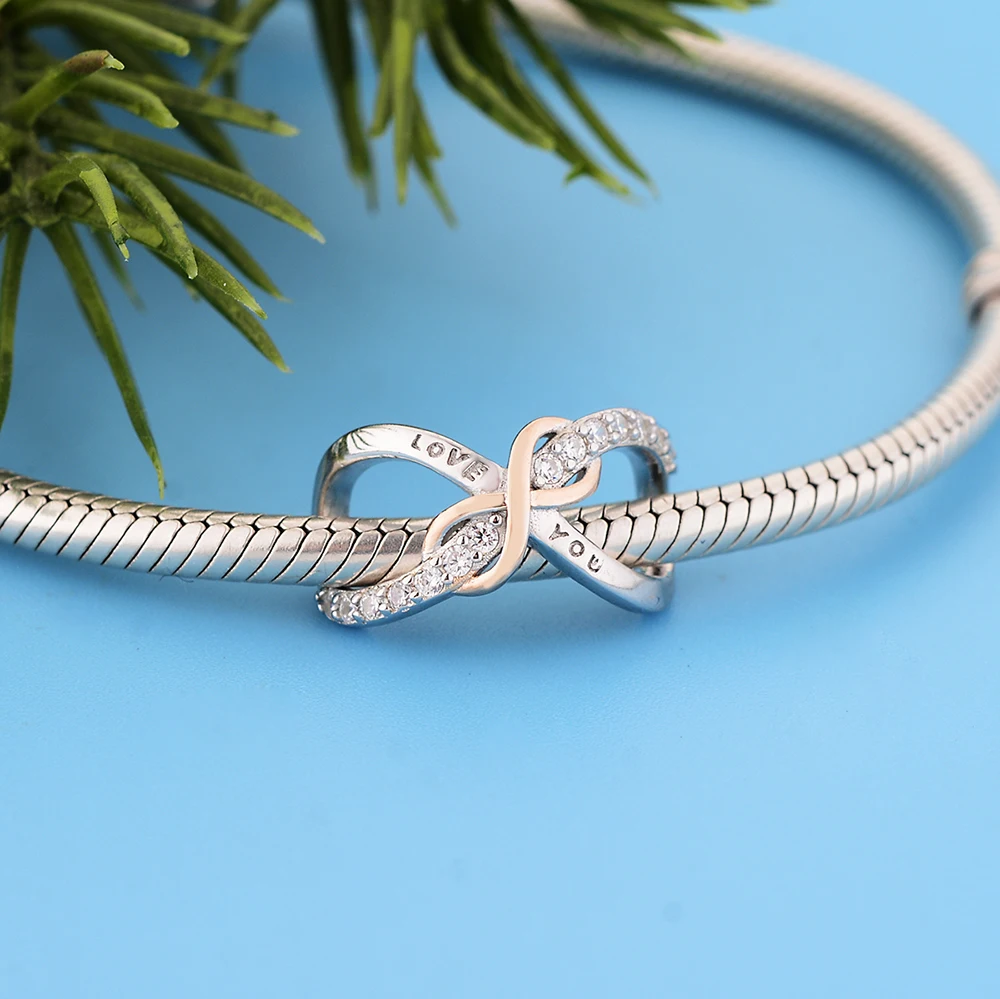 FC ювелирные изделия Подходит для оригинального браслета Pandora талисманы