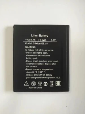 Для DEXP S IXION ES2 5 &quotаккумулятор 1900mAh.&quot Мобильный телефон литий-ионный аккумулятор
