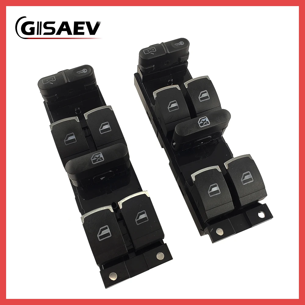 Кнопка управления стеклом Master Power для VW Passat B5 GTI Golf 4 Jetta MK4 BEETLE BORA Glass