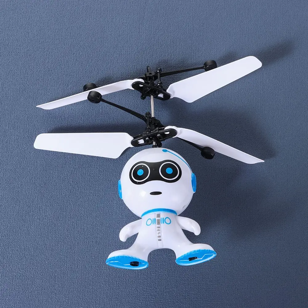 Электрический радиоуправляемый самолет инфракрасный индукционный USB-зарядка