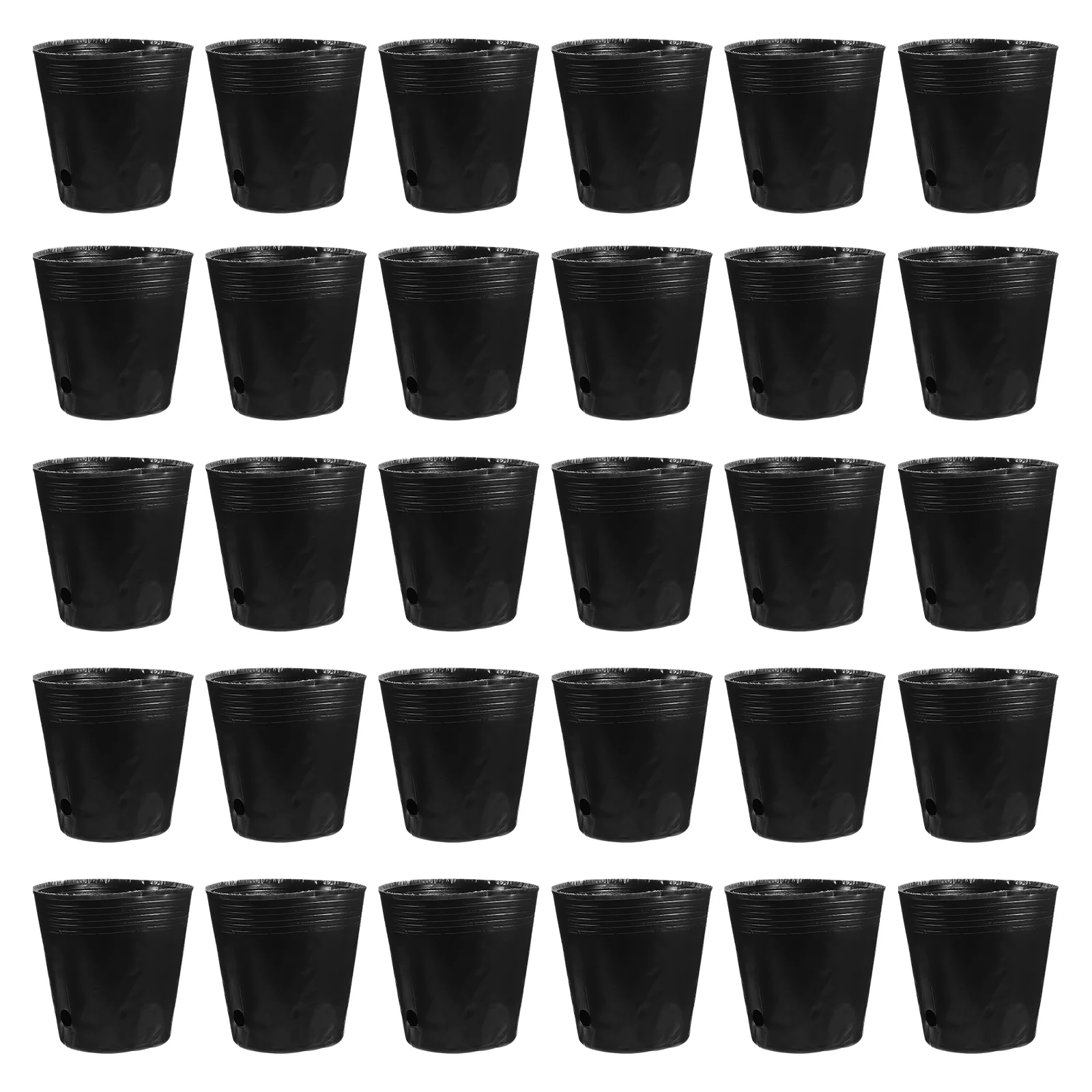 

100pcs Premium Planting Bags Durable Gardening Pouches Useful Planting Cups