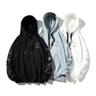 Толстовка мужская оверсайз с капюшоном, осень 2021