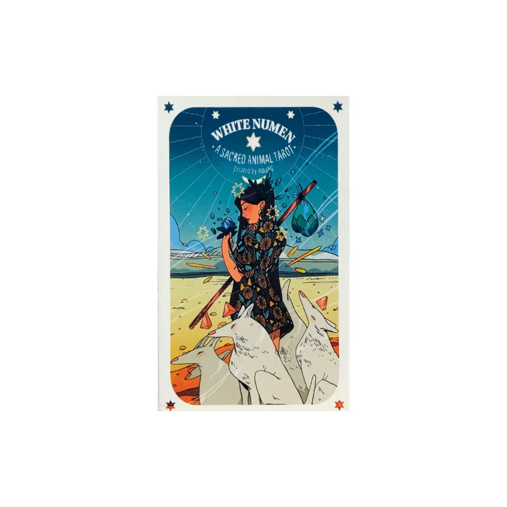 

Divine White Numen A Sacred Animal Tarot Tarot Cards And E Book Necromancy Animal Totem Tarot Deck Magick The Wild Unknown Anima