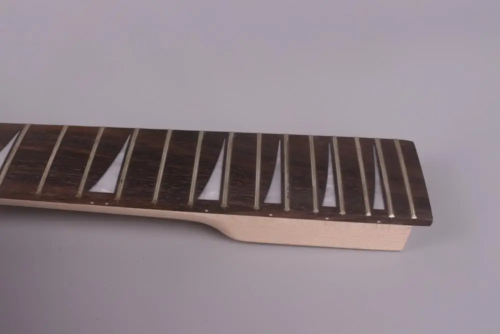 Новая НЕОБРАБОТАННАЯ электрическая гитара 0079 + 1 # шейка из цельной древесины с