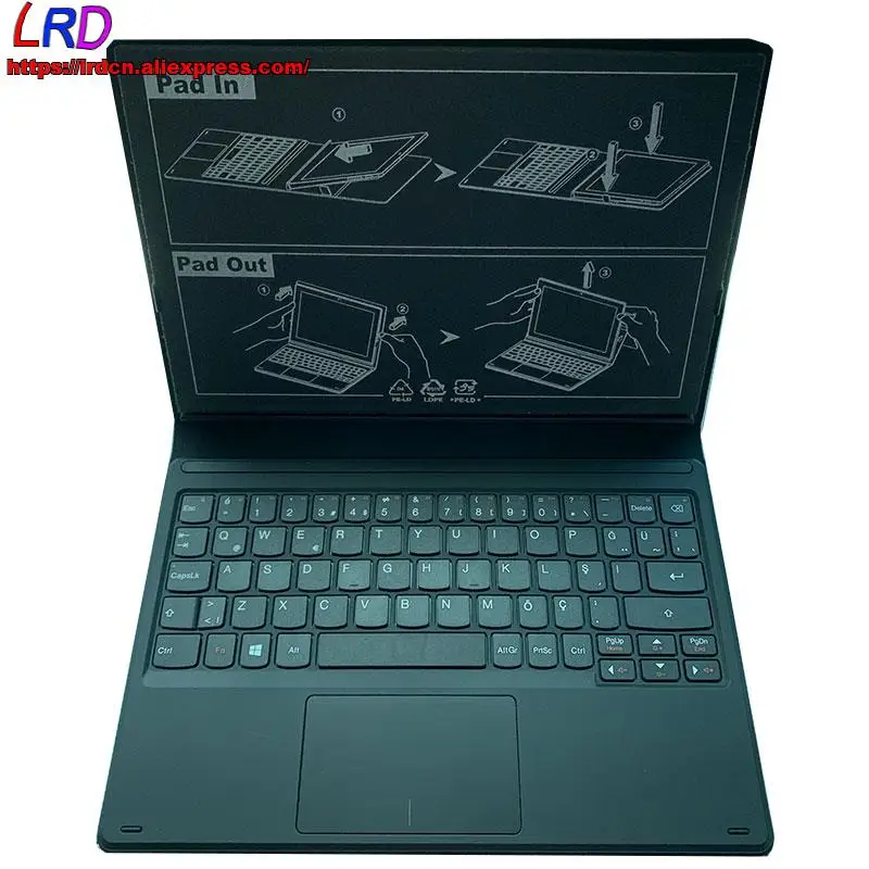 Новый оригинальный Турция Расширенный Чехол Folio с клавиатурой для планшета Lenovo