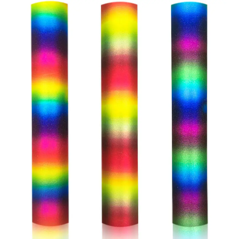 

Радужный Блестящий узор Перманентная клейкая поделка виниловая вывеска графика для бутылки и стекла окна домашнее рождественское украшен...