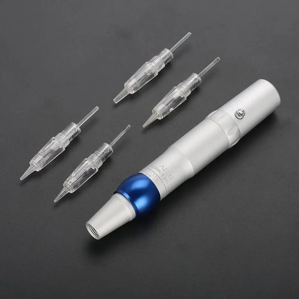 Вращающаяся тату машинка 35000 об./мин. для перманентного макияжа татуировки ручка