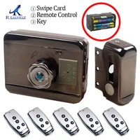 aa dry battery easy install smart lock rfid electronic locker door lock wireless rfid electronic battery proximity card lock