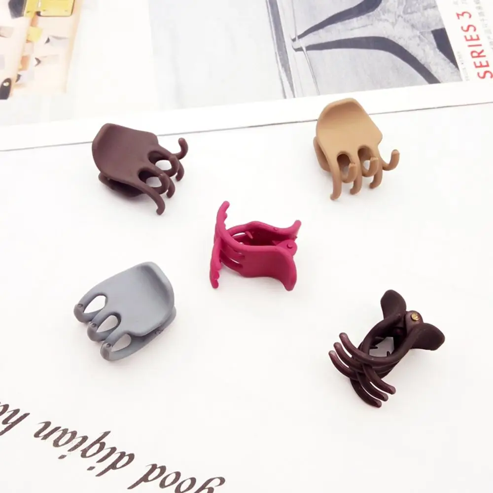 Милые серьги в Корейском стиле 2 шт. миниатюрная акриловая однотонная простая